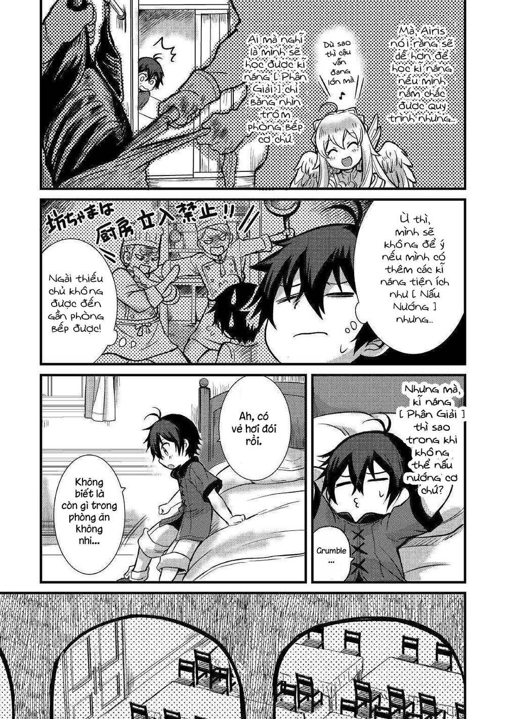 Chức Nghiệp Vô Năng Chapter 6 - 8