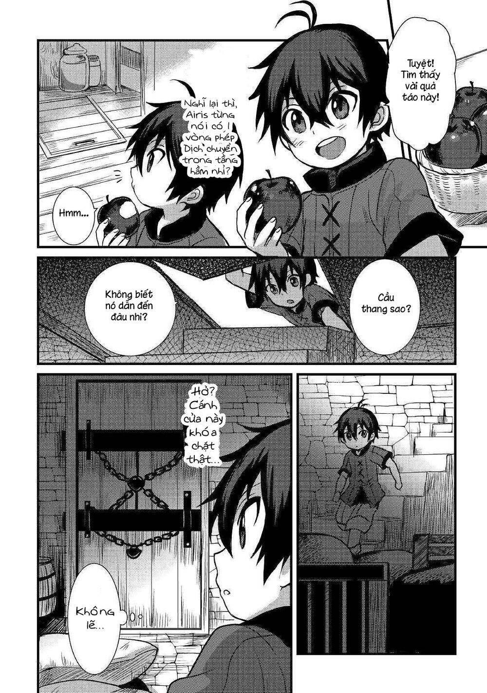 Chức Nghiệp Vô Năng Chapter 6 - 9