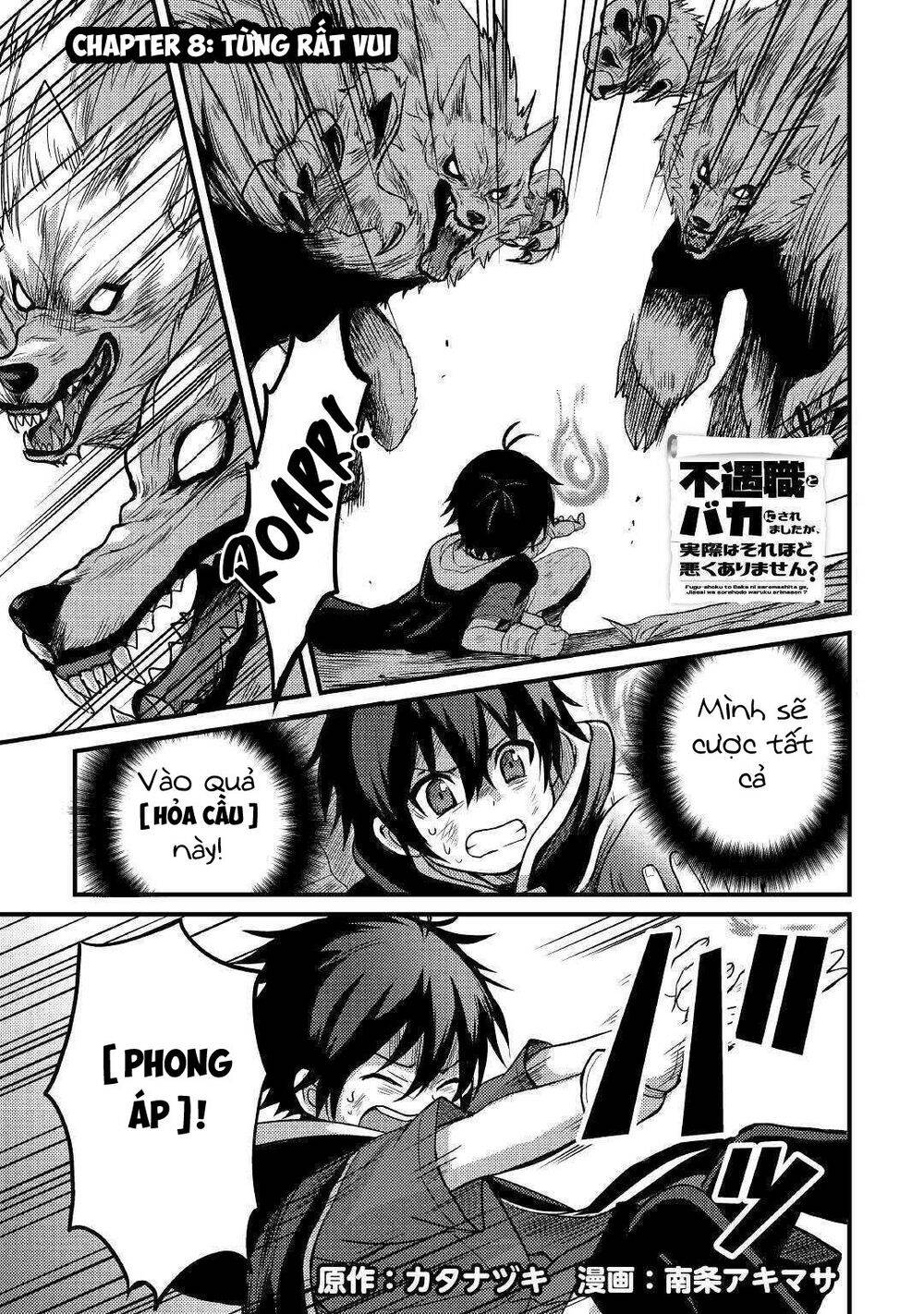 Chức Nghiệp Vô Năng Chapter 8 - 2