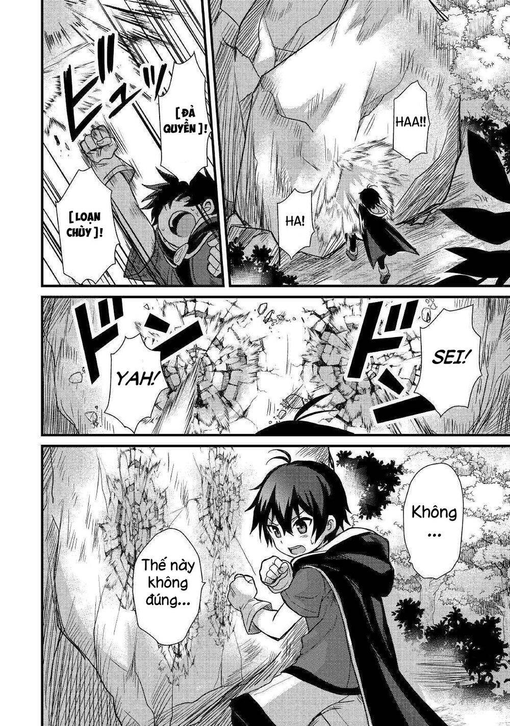 Chức Nghiệp Vô Năng Chapter 8 - 11