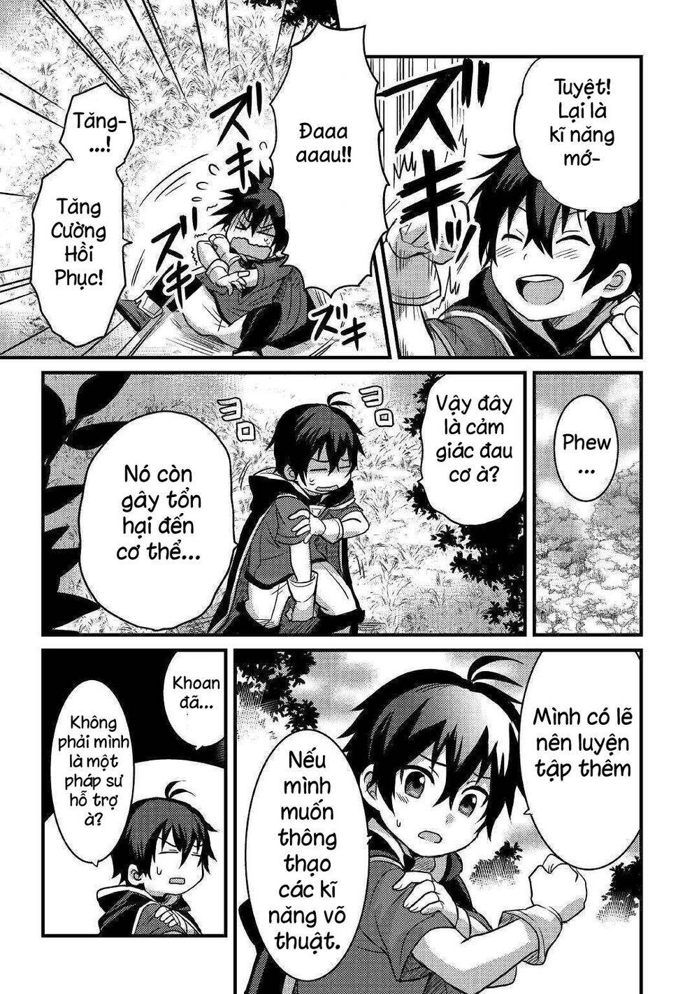 Chức Nghiệp Vô Năng Chapter 8 - 14