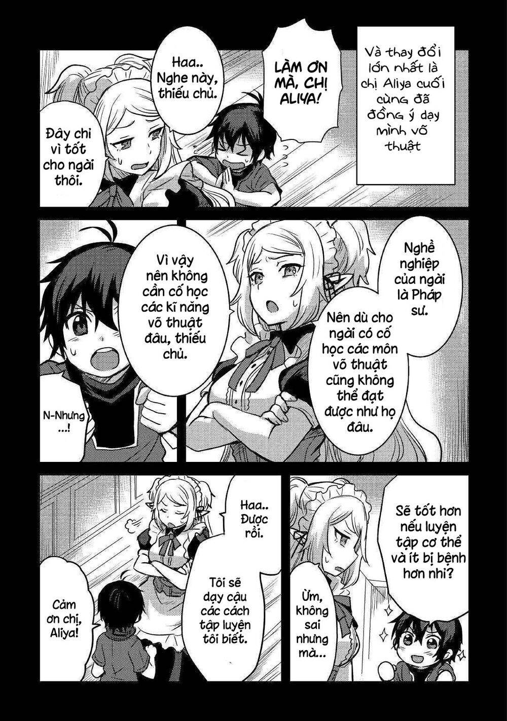 Chức Nghiệp Vô Năng Chapter 8 - 16