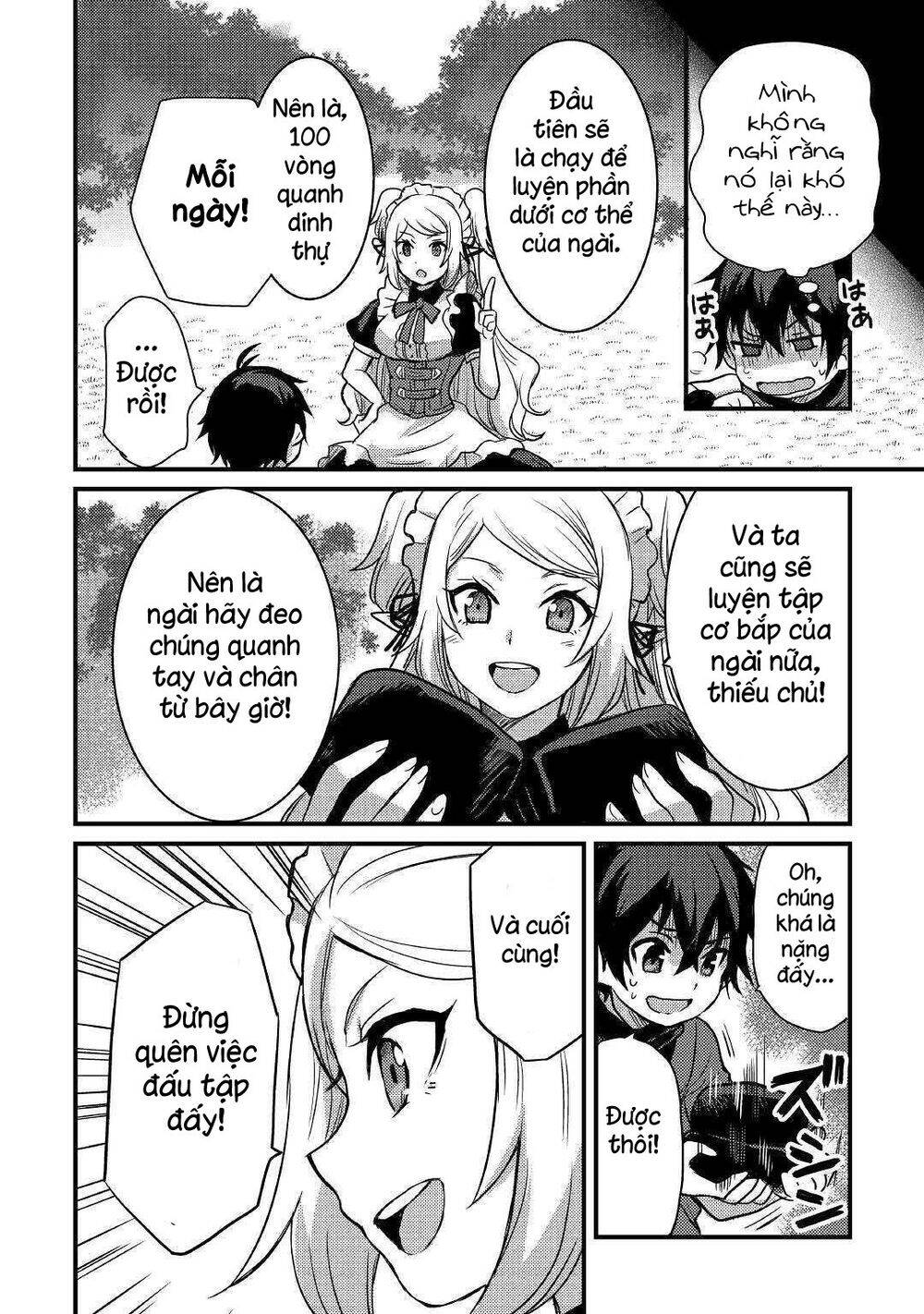 Chức Nghiệp Vô Năng Chapter 8 - 17