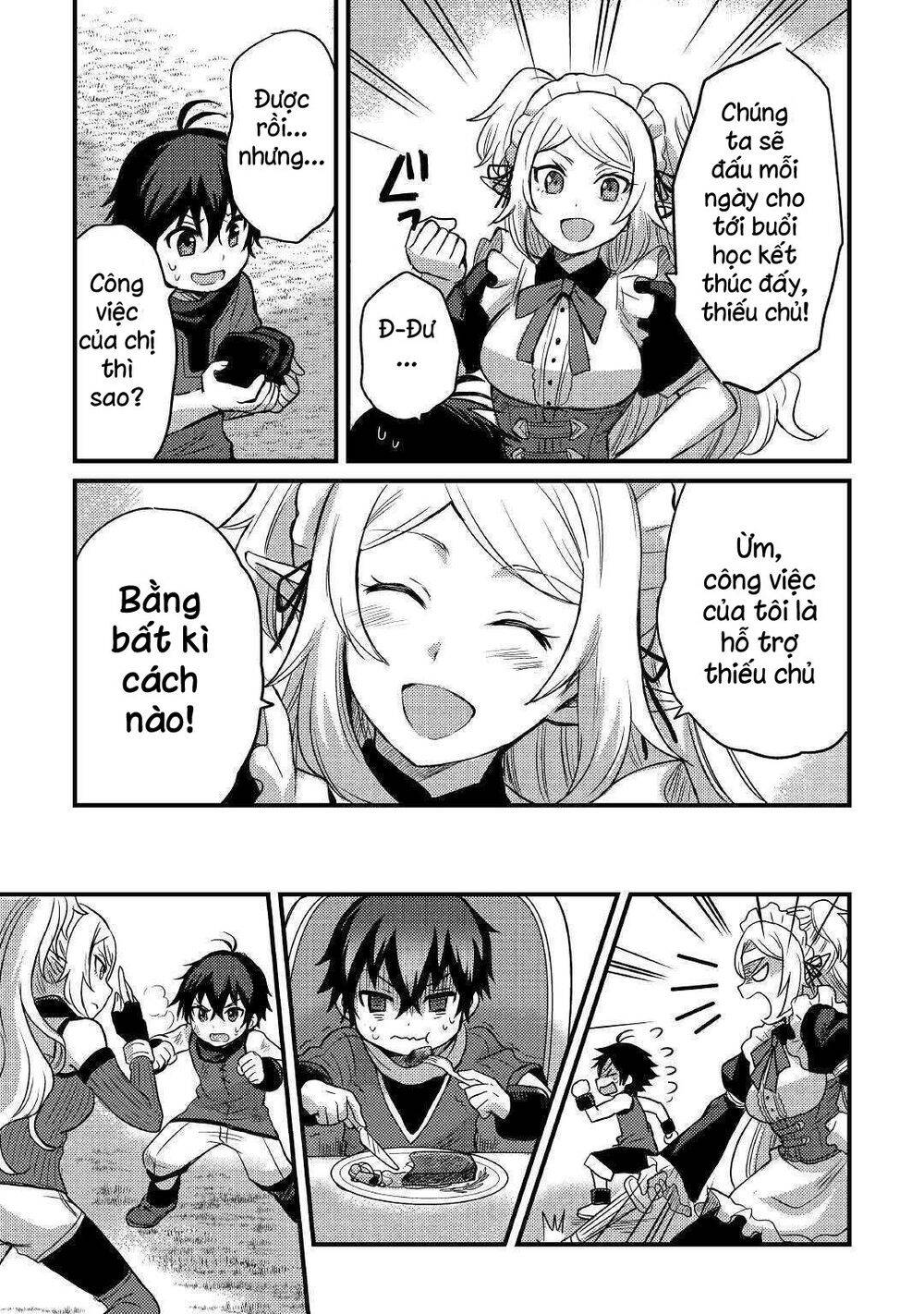 Chức Nghiệp Vô Năng Chapter 8 - 18