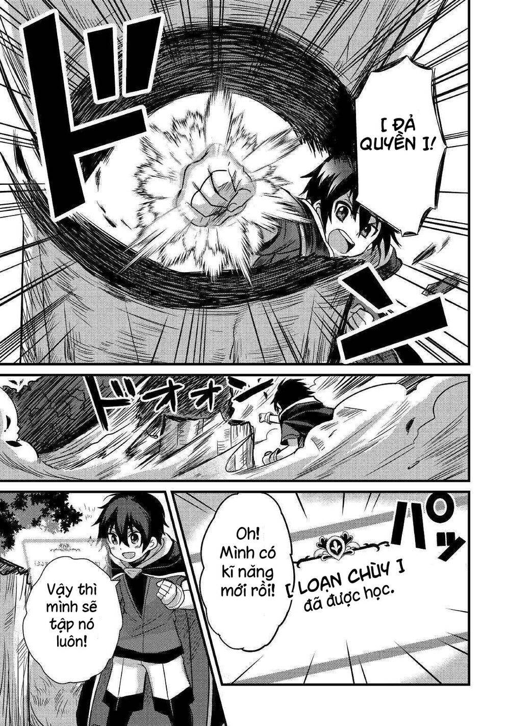 Chức Nghiệp Vô Năng Chapter 8 - 10