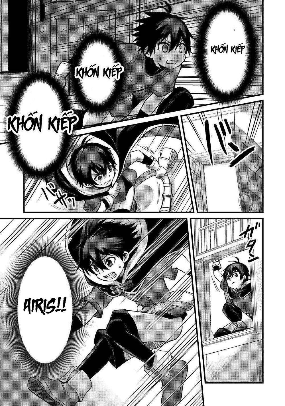 Chức Nghiệp Vô Năng Chapter 9 - 14