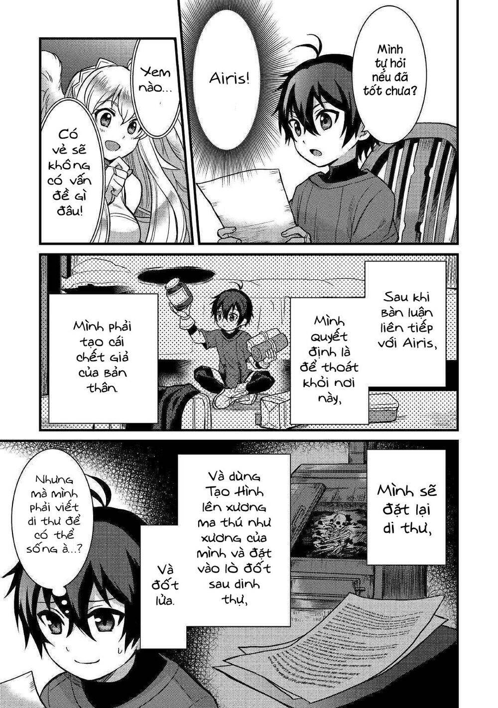 Chức Nghiệp Vô Năng Chapter 9 - 4