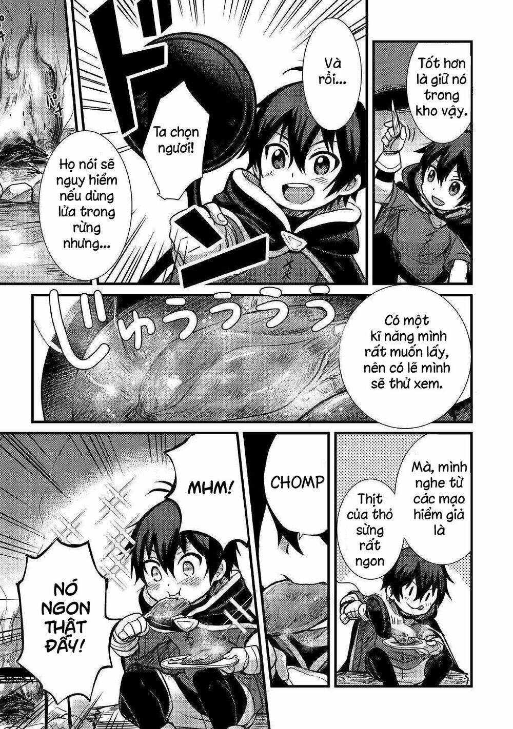 Chức Nghiệp Vô Năng Chapter 7 - 13