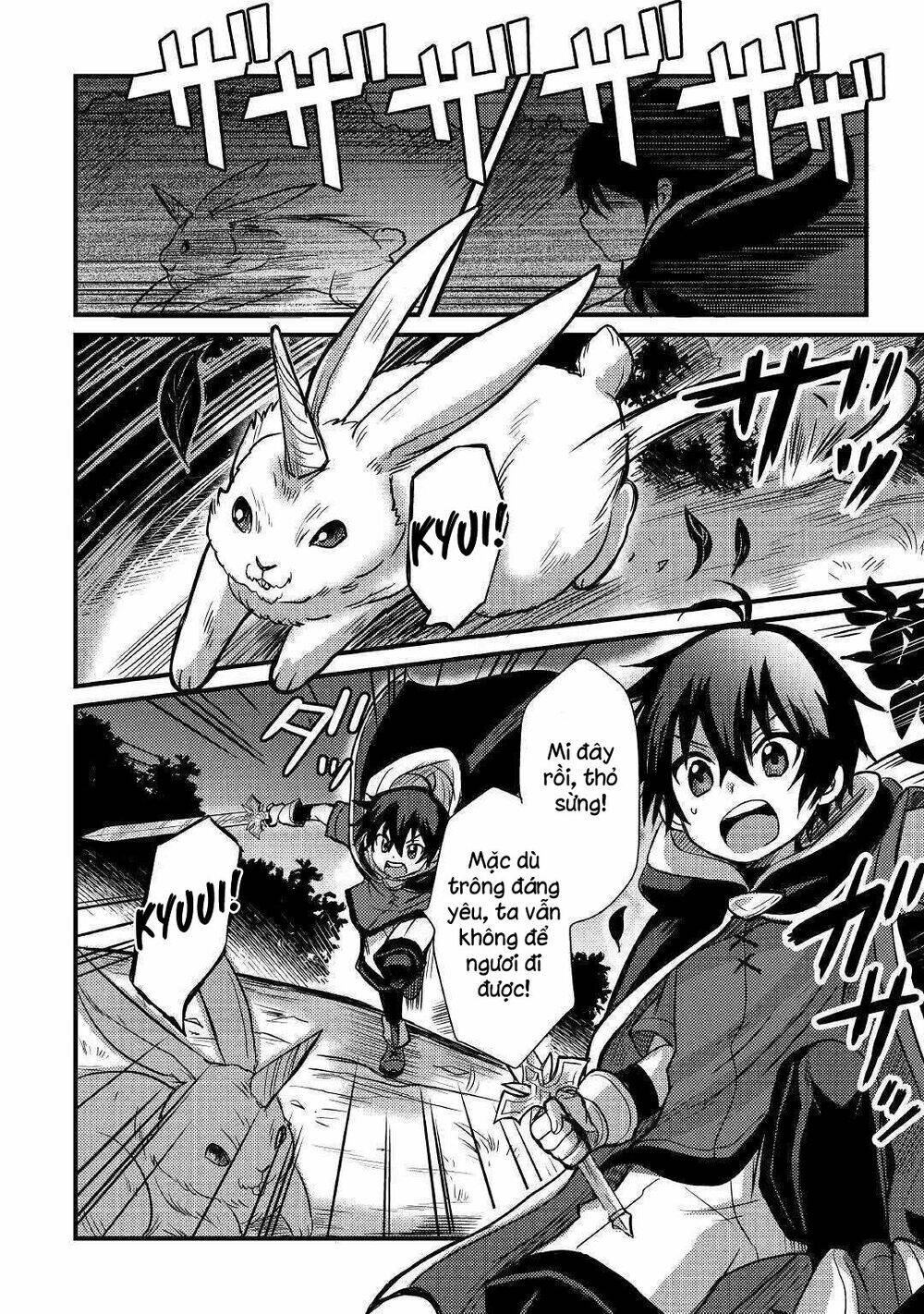 Chức Nghiệp Vô Năng Chapter 7 - 10