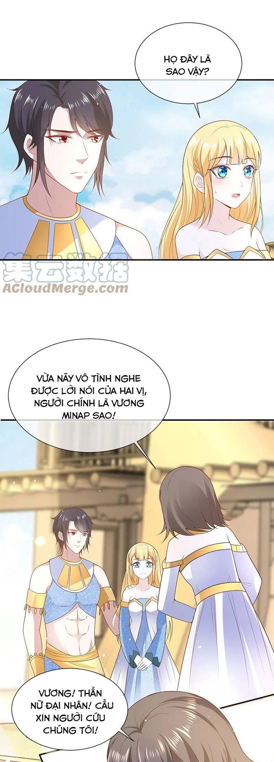 Sủng Hậu Của Vương Chapter 164 - 19
