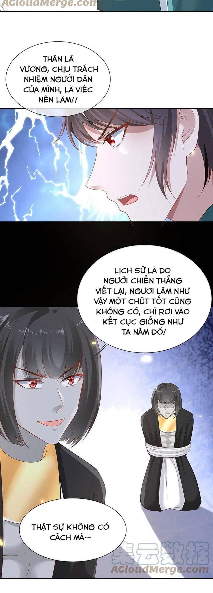 Sủng Hậu Của Vương Chapter 167 - 16