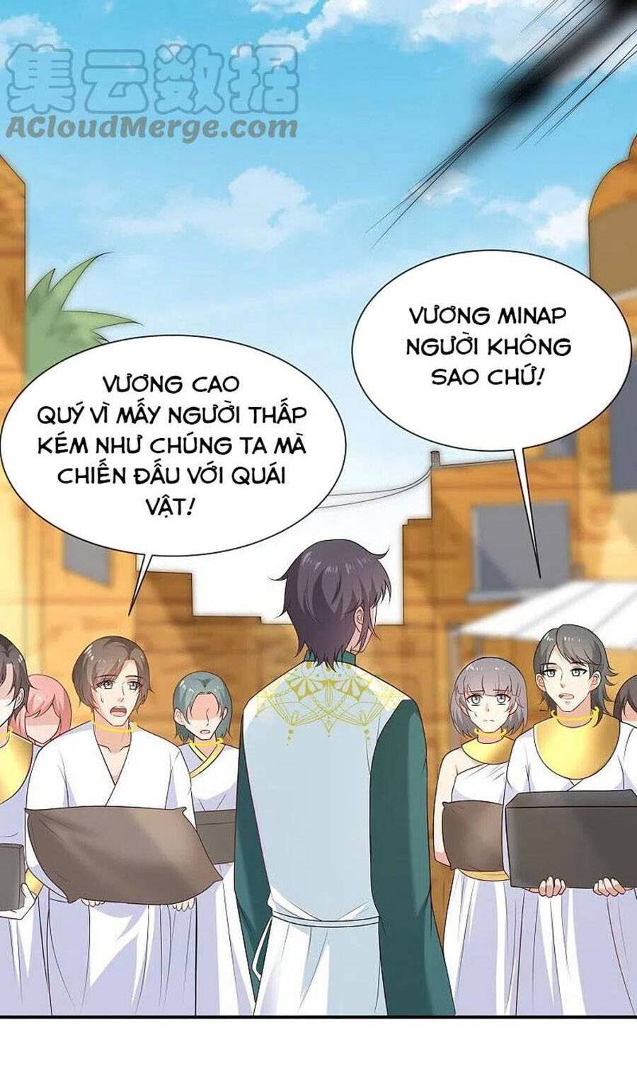 Sủng Hậu Của Vương Chapter 168 - 9