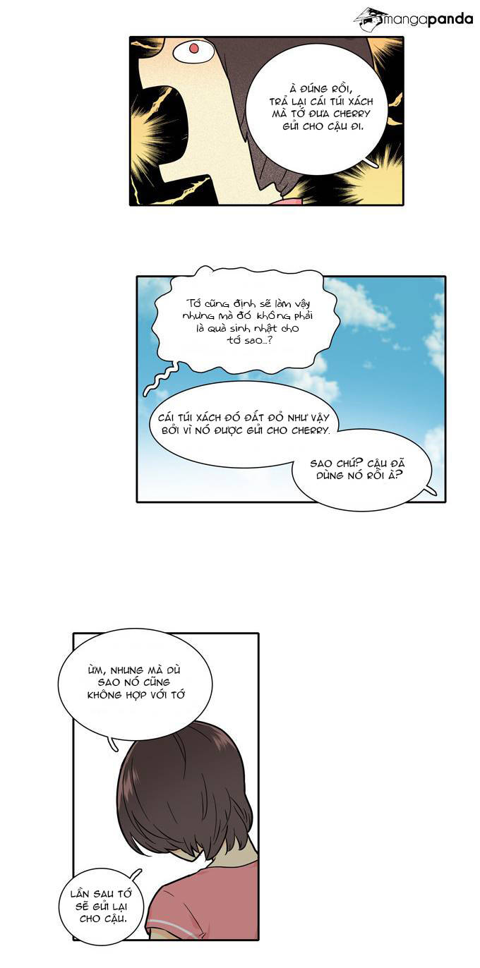 Cherry Boy, That Girl Chapter 87 - 17