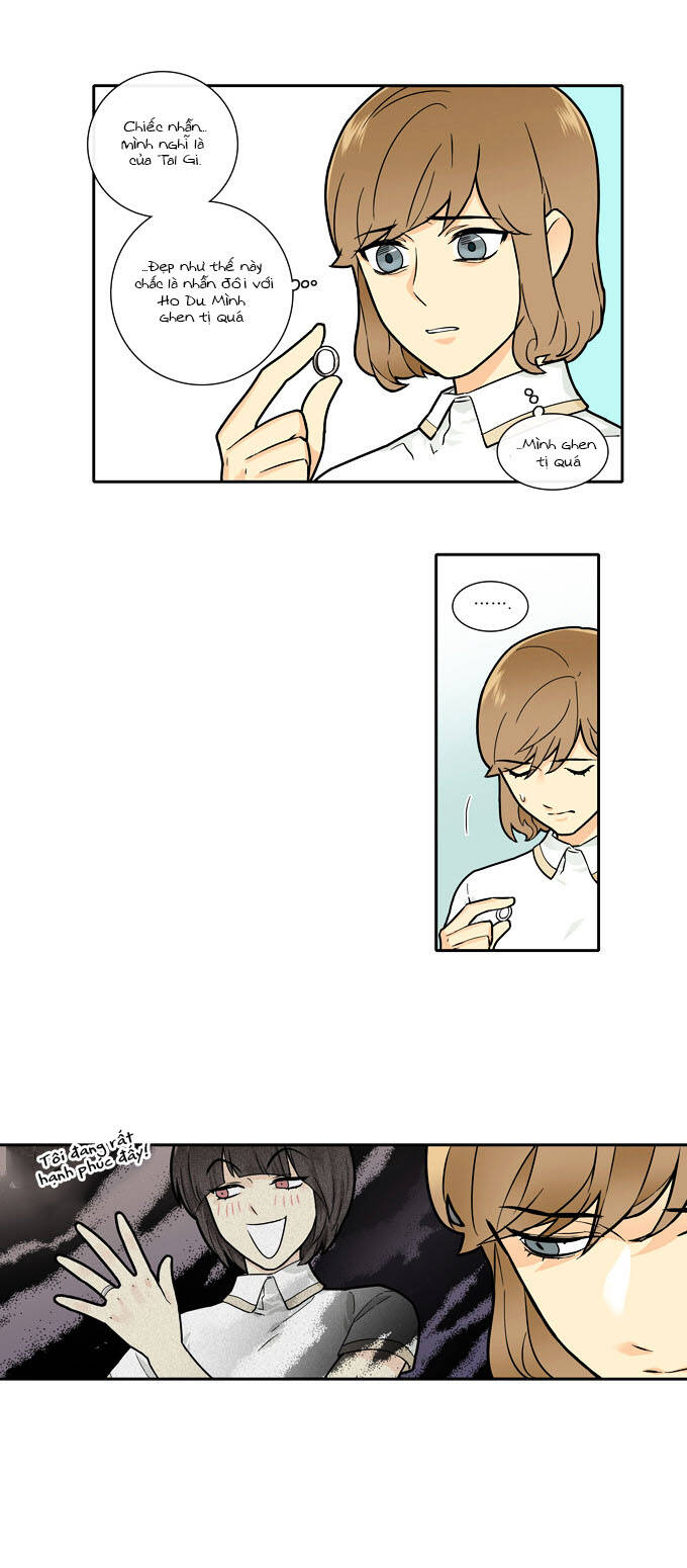 Cherry Boy, That Girl Chapter 91 - 2