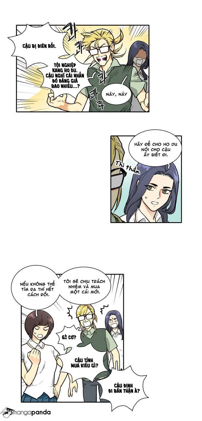 Cherry Boy, That Girl Chapter 91 - 18