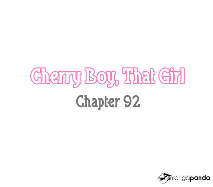 Cherry Boy, That Girl Chapter 92 - 4