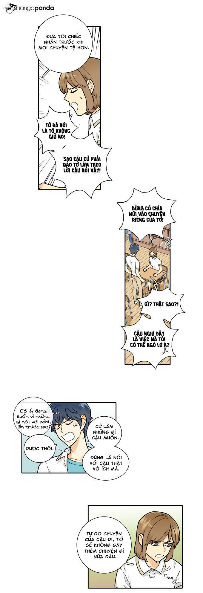 Cherry Boy, That Girl Chapter 94 - 6