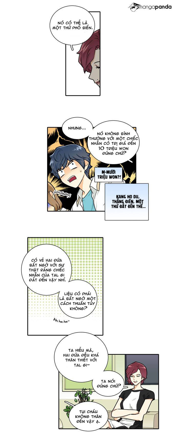 Cherry Boy, That Girl Chapter 94 - 10