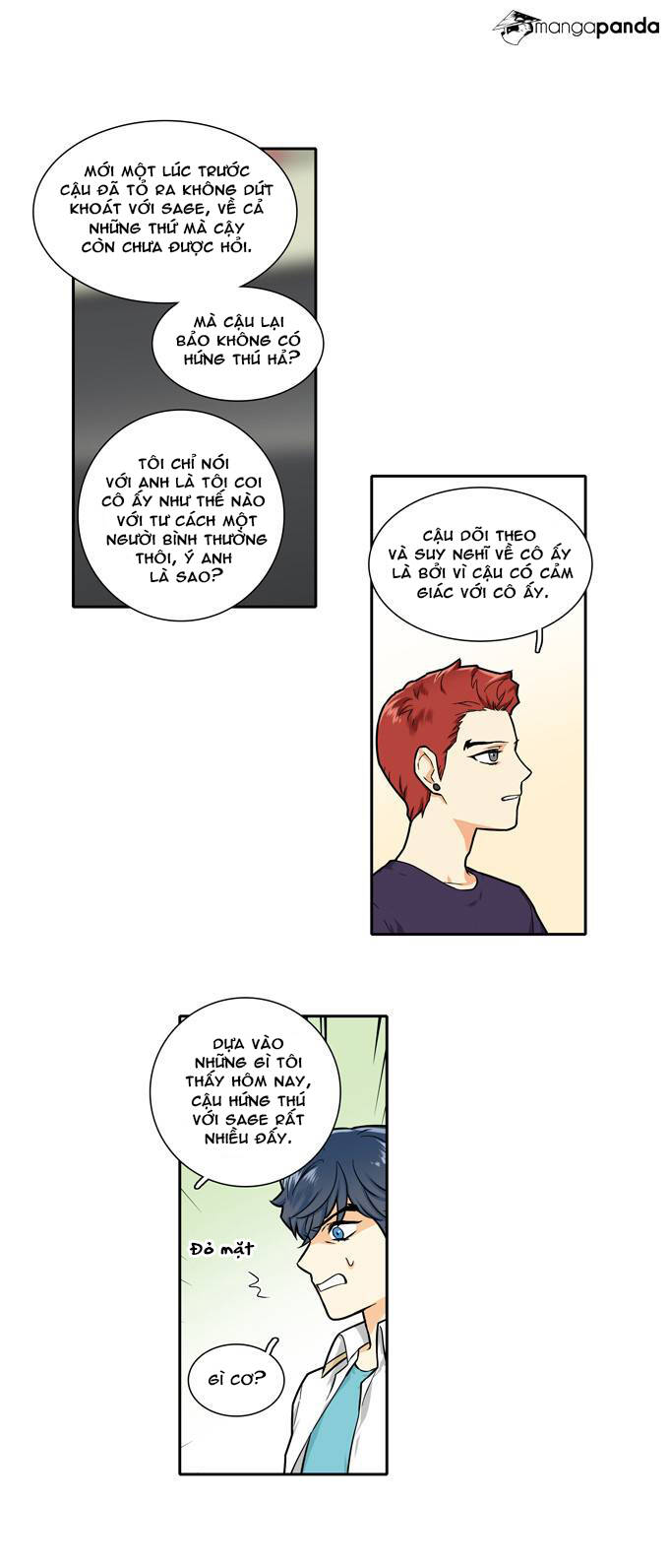 Cherry Boy, That Girl Chapter 95 - 11