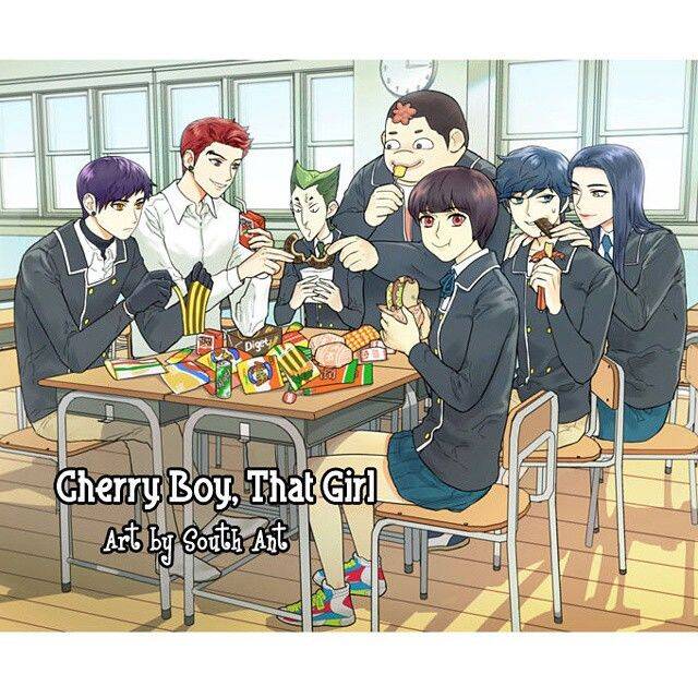 Cherry Boy, That Girl Chapter 95 - 26