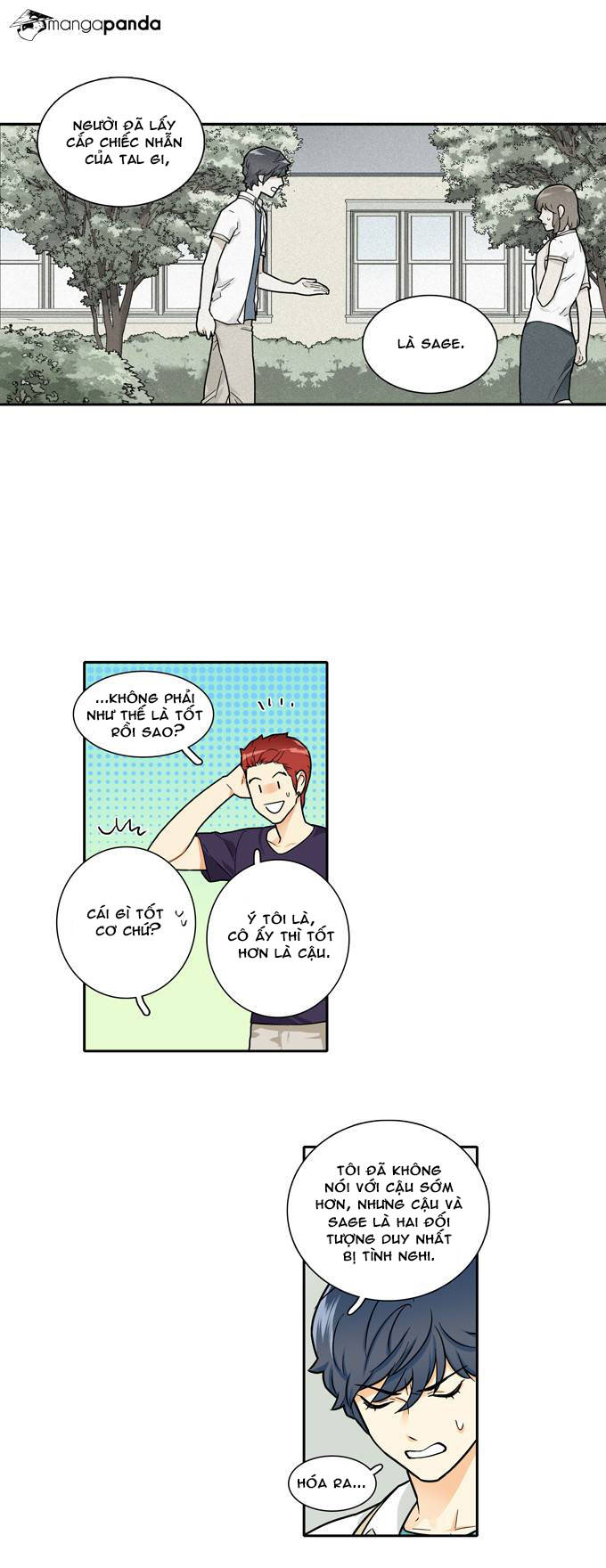 Cherry Boy, That Girl Chapter 95 - 4