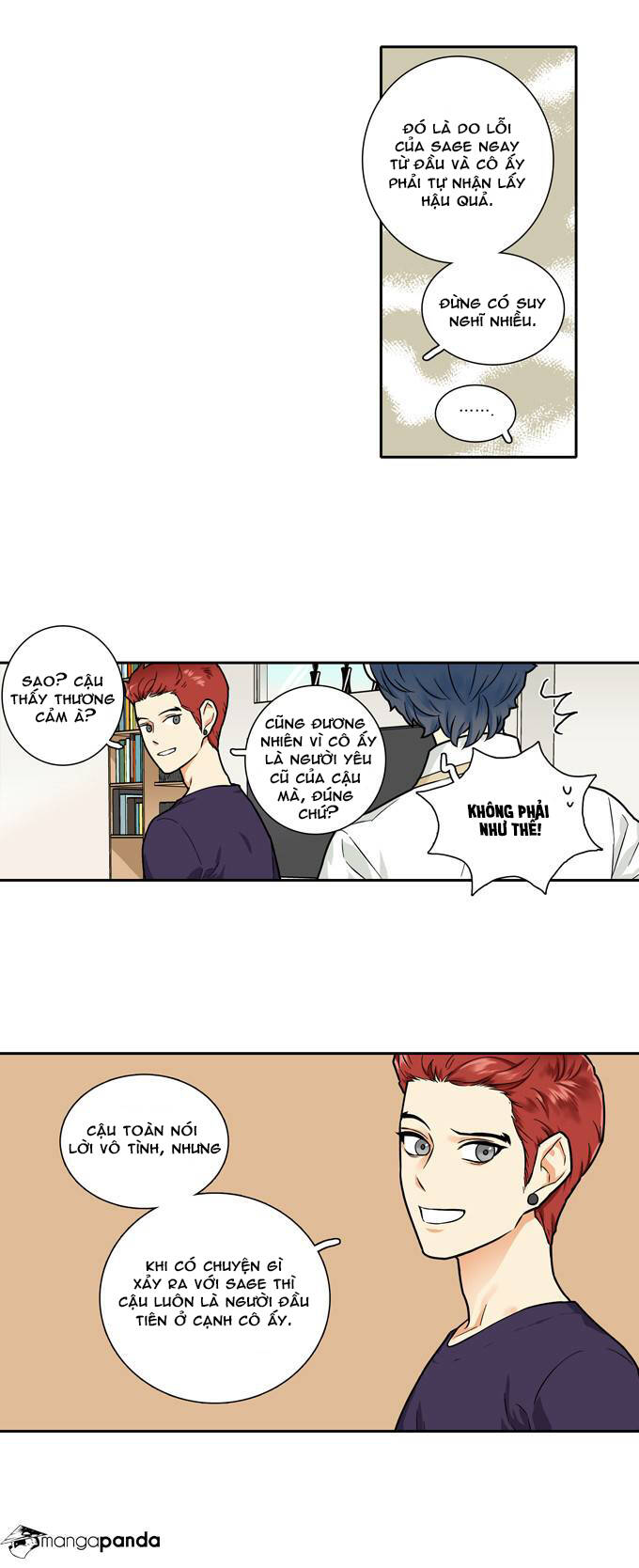 Cherry Boy, That Girl Chapter 95 - 5