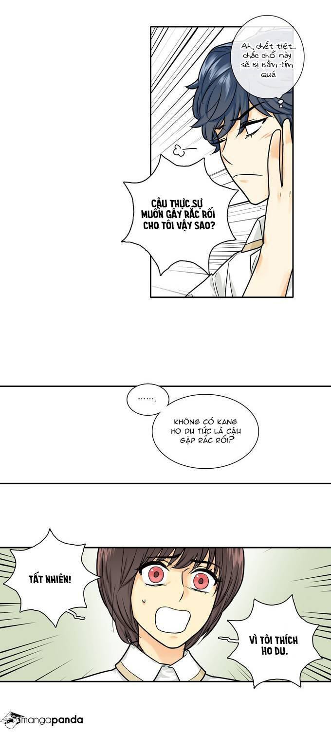 Cherry Boy, That Girl Chapter 96 - 11