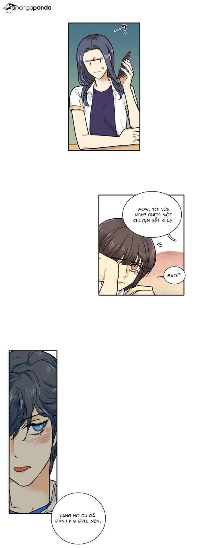 Cherry Boy, That Girl Chapter 97 - 17