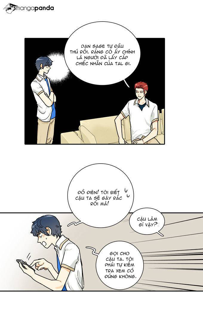 Cherry Boy, That Girl Chapter 98 - 18