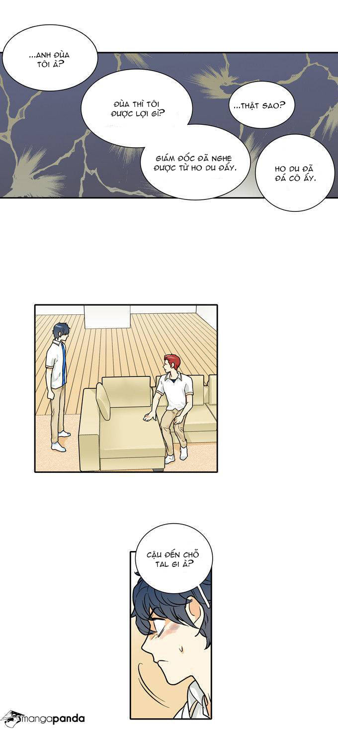 Cherry Boy, That Girl Chapter 98 - 20