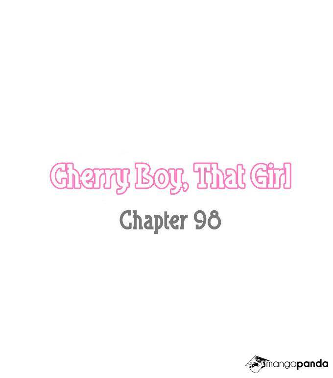 Cherry Boy, That Girl Chapter 98 - 3