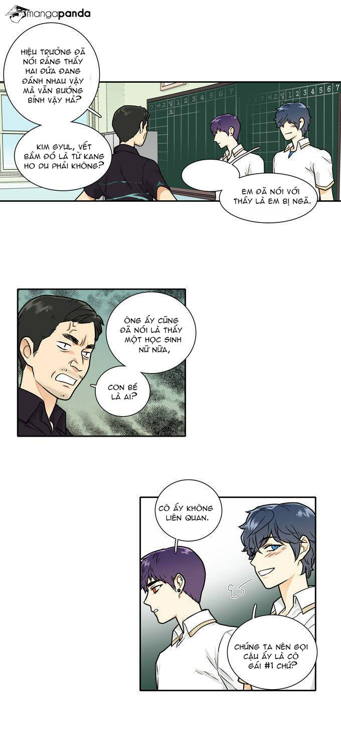 Cherry Boy, That Girl Chapter 98 - 4