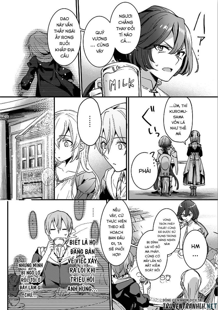 I Was Caught Up In A Hero Summoning, But That World Is At Peace Chapter 10 - 21