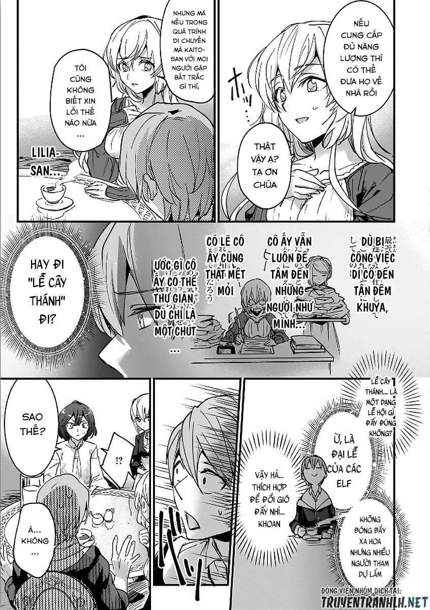 I Was Caught Up In A Hero Summoning, But That World Is At Peace Chapter 10 - 22