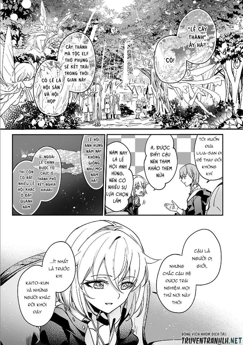 I Was Caught Up In A Hero Summoning, But That World Is At Peace Chapter 12 - 8