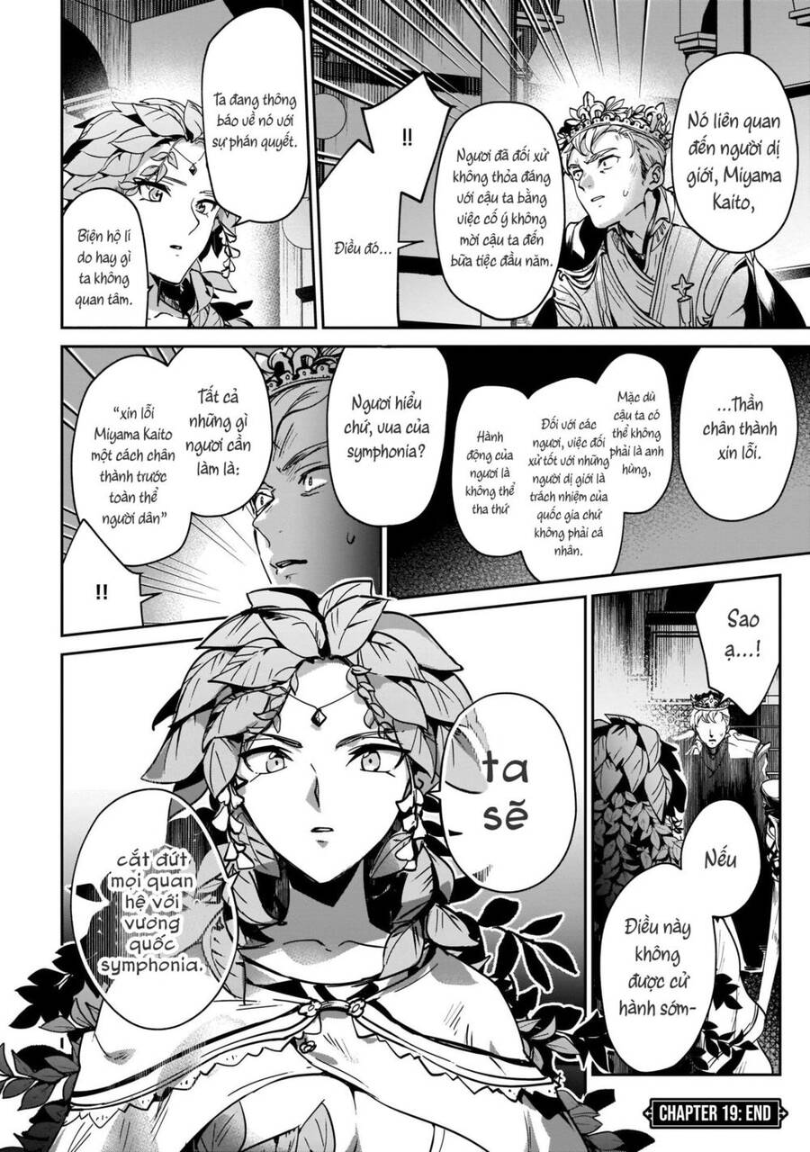 I Was Caught Up In A Hero Summoning, But That World Is At Peace Chapter 19 - 25