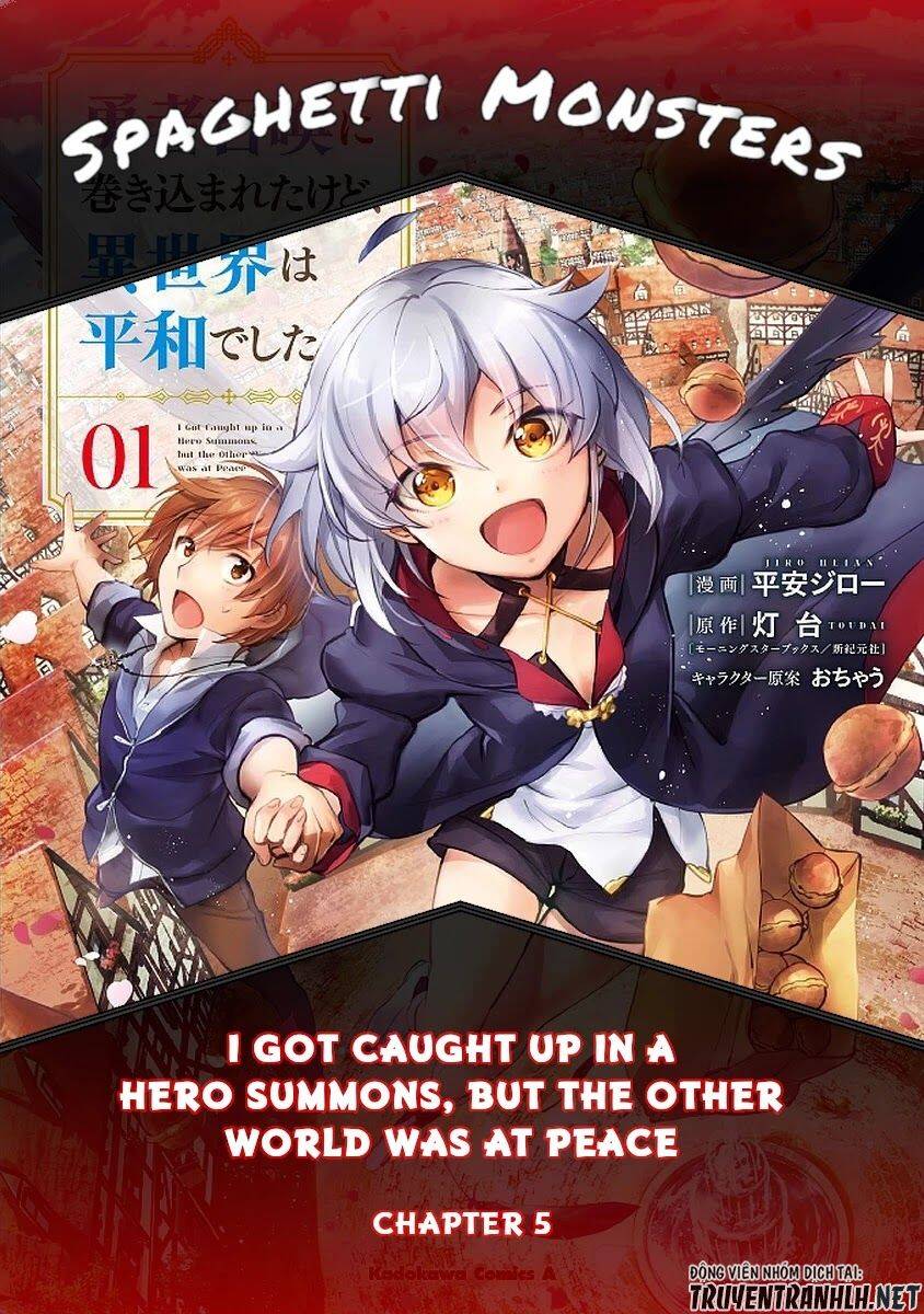 I Was Caught Up In A Hero Summoning, But That World Is At Peace Chapter 5 - 1