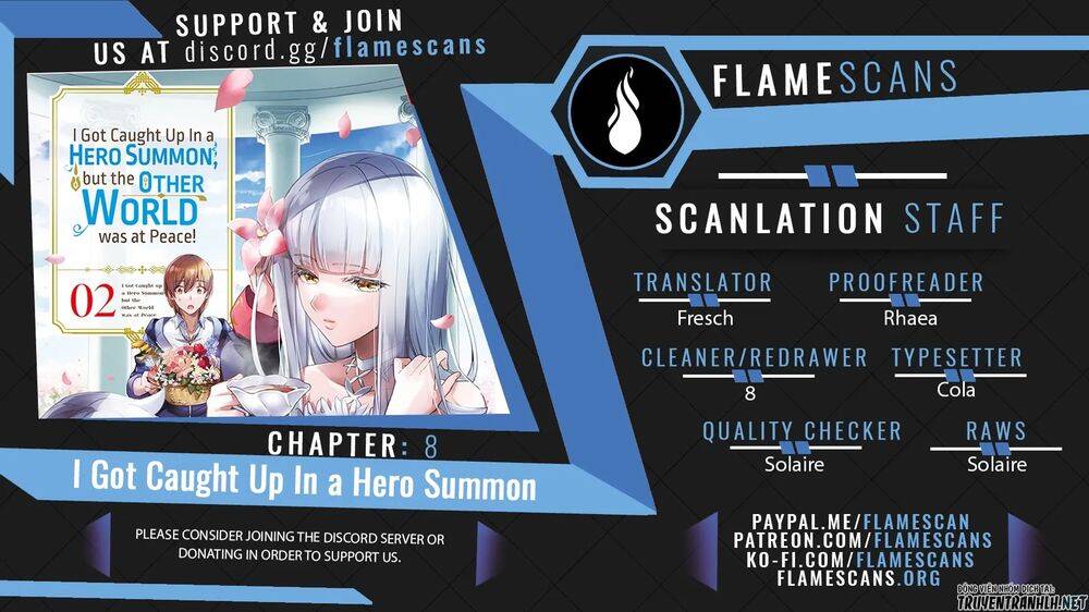I Was Caught Up In A Hero Summoning, But That World Is At Peace Chapter 8 - 1