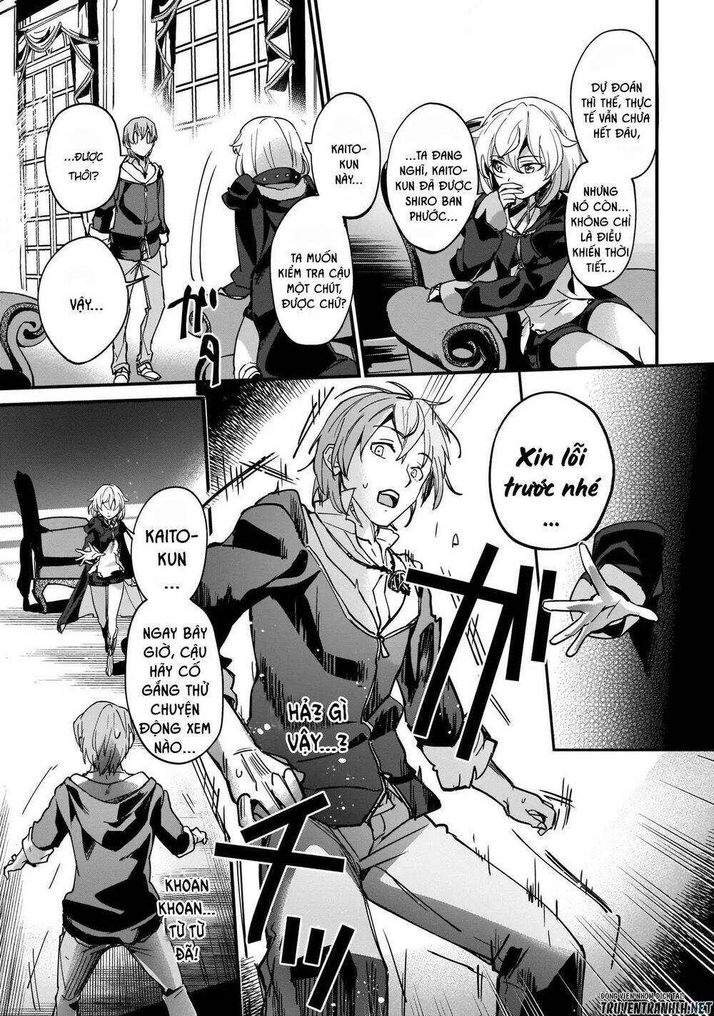 I Was Caught Up In A Hero Summoning, But That World Is At Peace Chapter 8 - 12