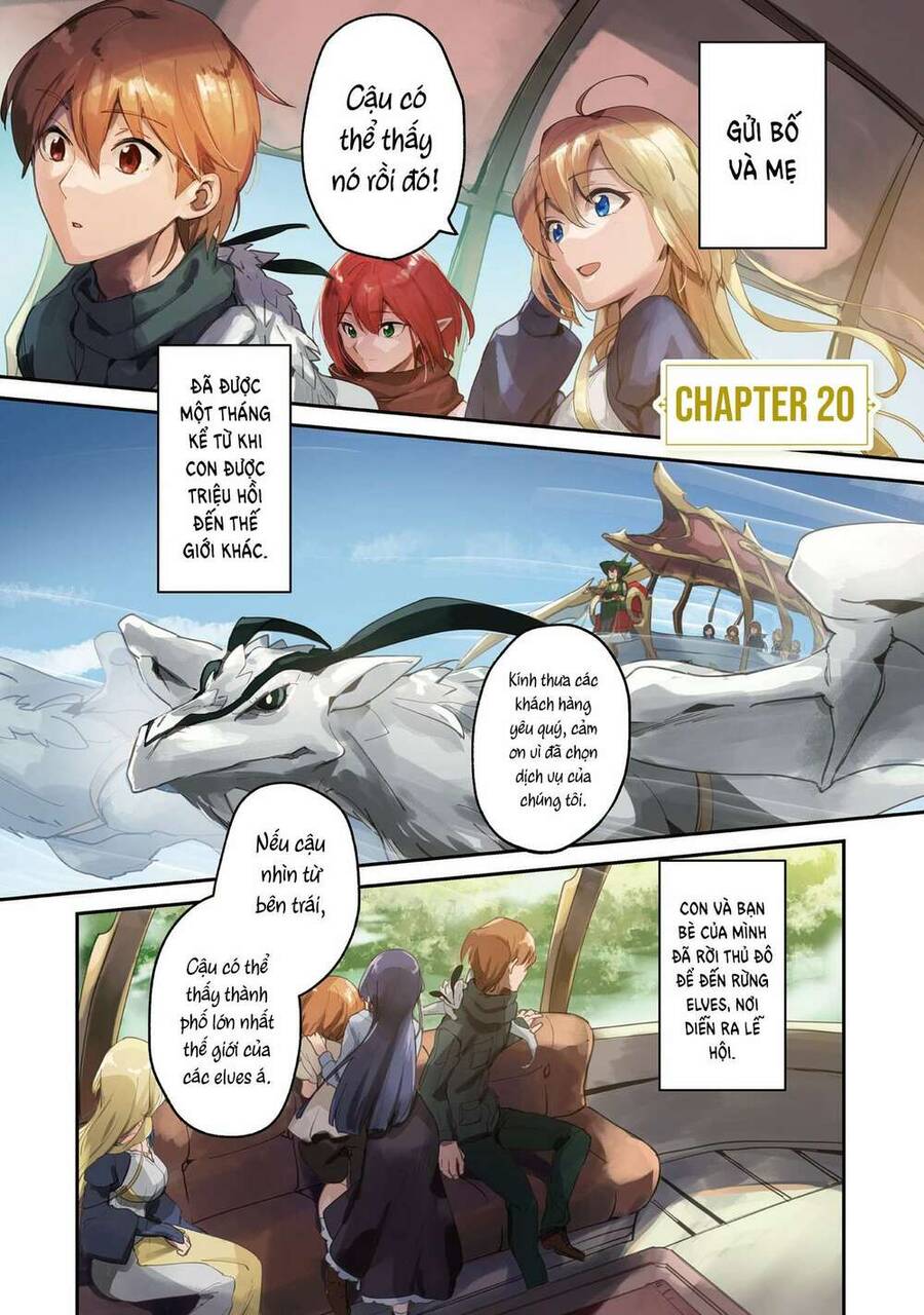 I Was Caught Up In A Hero Summoning, But That World Is At Peace Chapter 20 - 3