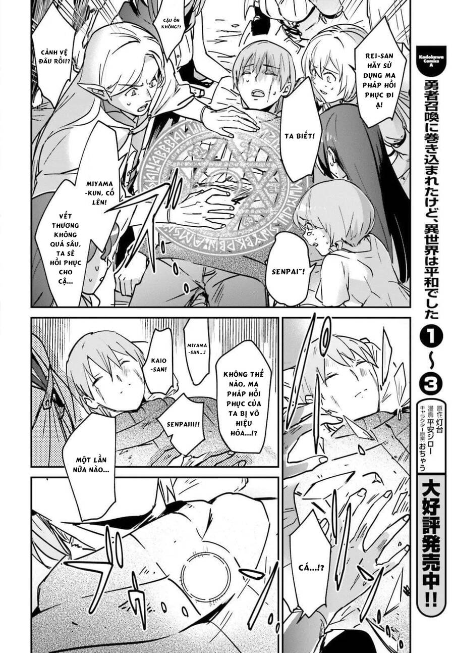 I Was Caught Up In A Hero Summoning, But That World Is At Peace Chapter 22 - 18