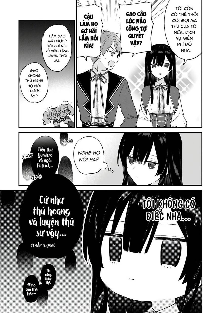 Nữ Phụ Phản Diện Lv99! Tôi Là Trùm Cuối Nhưng Không Phải Là Ma Vương! Chapter 9 - 11