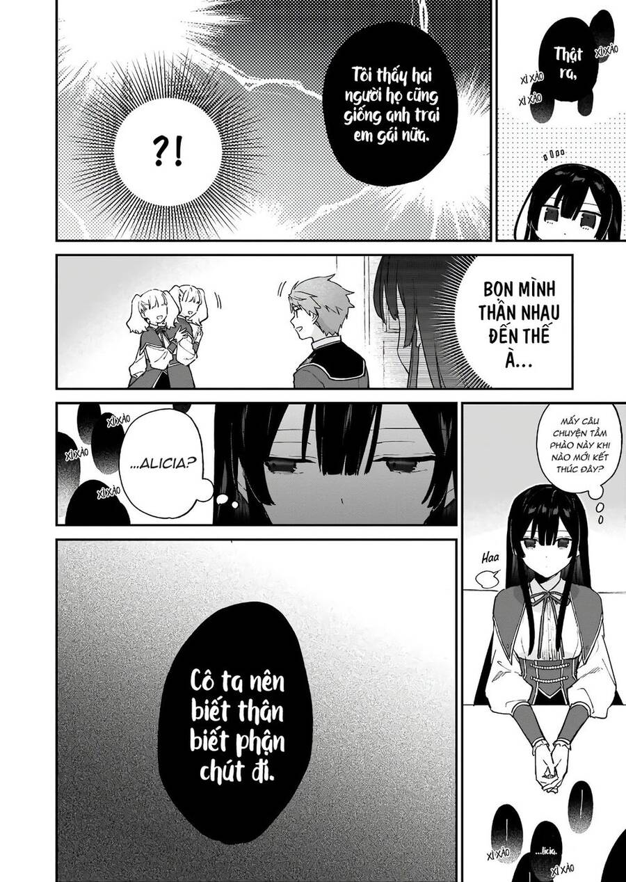 Nữ Phụ Phản Diện Lv99! Tôi Là Trùm Cuối Nhưng Không Phải Là Ma Vương! Chapter 9 - 12