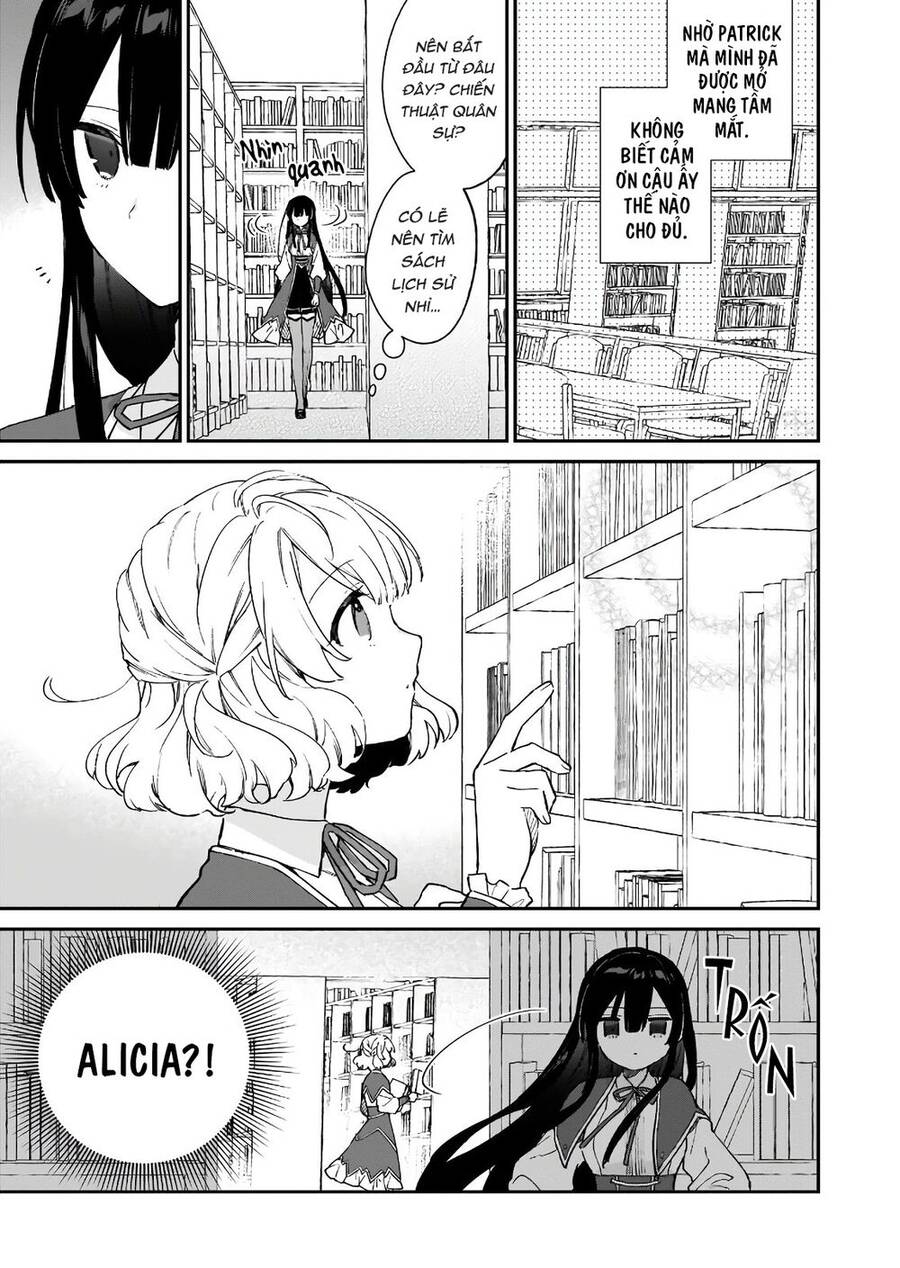 Nữ Phụ Phản Diện Lv99! Tôi Là Trùm Cuối Nhưng Không Phải Là Ma Vương! Chapter 9 - 15