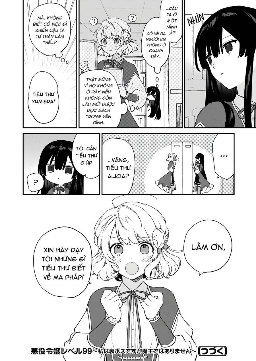 Nữ Phụ Phản Diện Lv99! Tôi Là Trùm Cuối Nhưng Không Phải Là Ma Vương! Chapter 9 - 16
