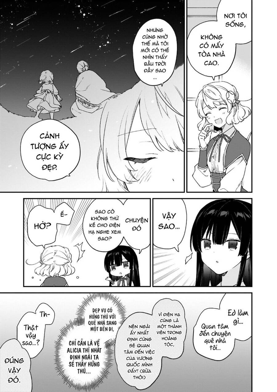 Nữ Phụ Phản Diện Lv99! Tôi Là Trùm Cuối Nhưng Không Phải Là Ma Vương! Chapter 9 - 21