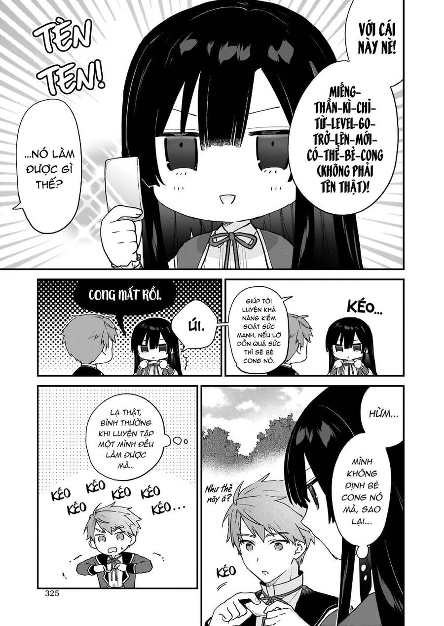 Nữ Phụ Phản Diện Lv99! Tôi Là Trùm Cuối Nhưng Không Phải Là Ma Vương! Chapter 9 - 7