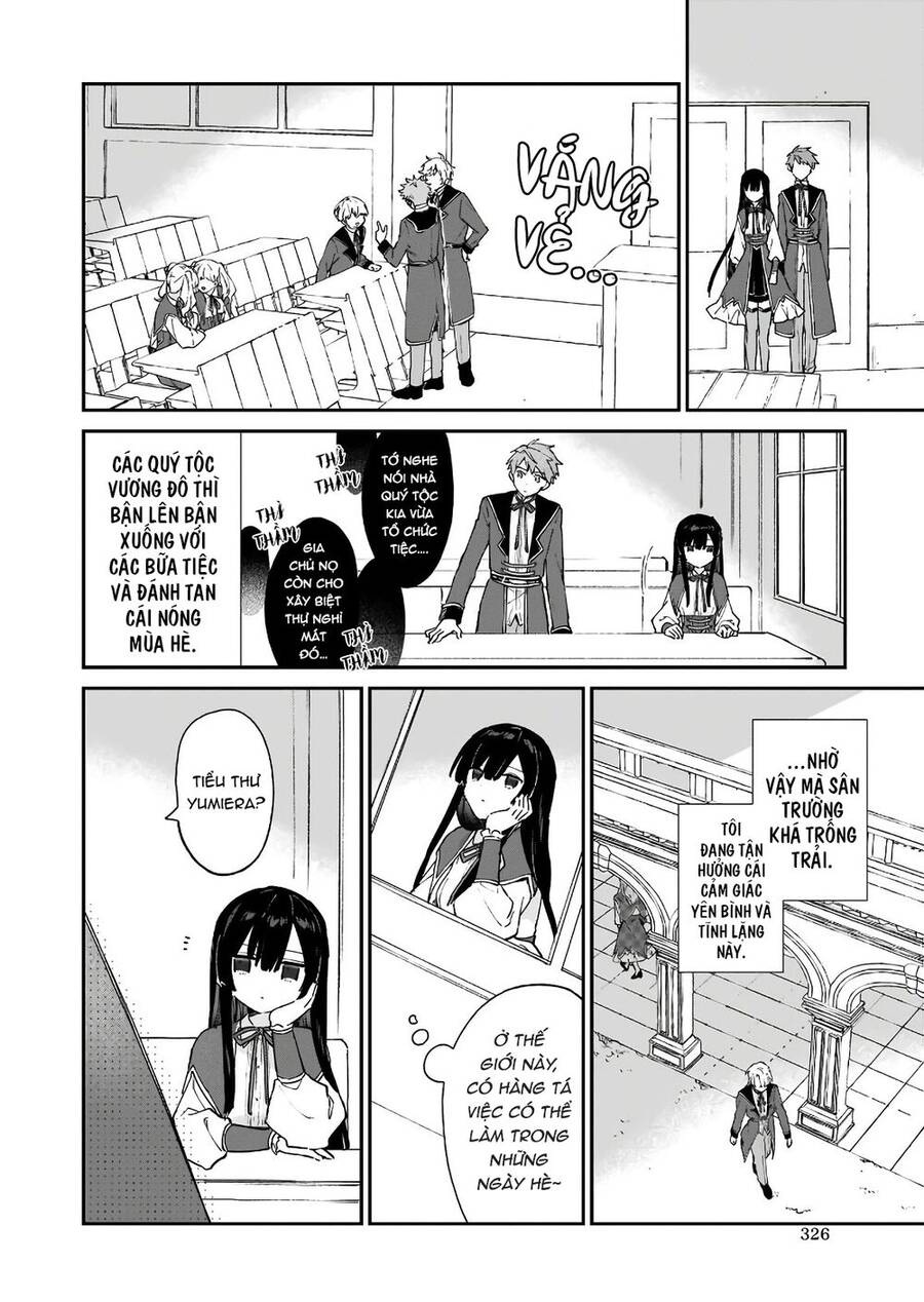 Nữ Phụ Phản Diện Lv99! Tôi Là Trùm Cuối Nhưng Không Phải Là Ma Vương! Chapter 9 - 8