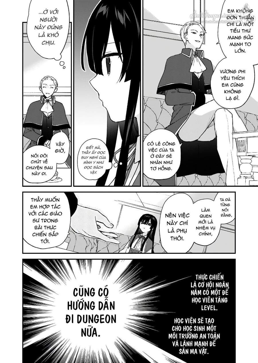 Nữ Phụ Phản Diện Lv99! Tôi Là Trùm Cuối Nhưng Không Phải Là Ma Vương! Chapter 6 - 11