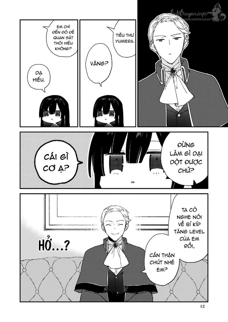 Nữ Phụ Phản Diện Lv99! Tôi Là Trùm Cuối Nhưng Không Phải Là Ma Vương! Chapter 6 - 15